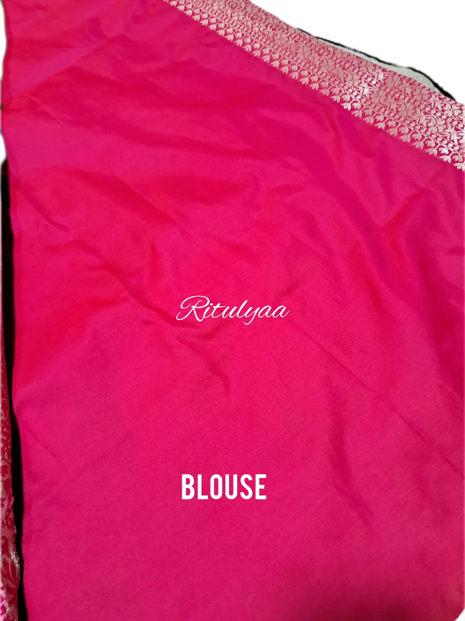 Patola Design Silk Saree view 4