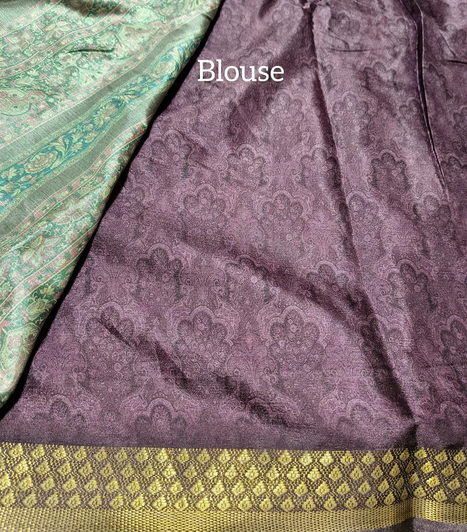 Allover Digital Print Saree view 4