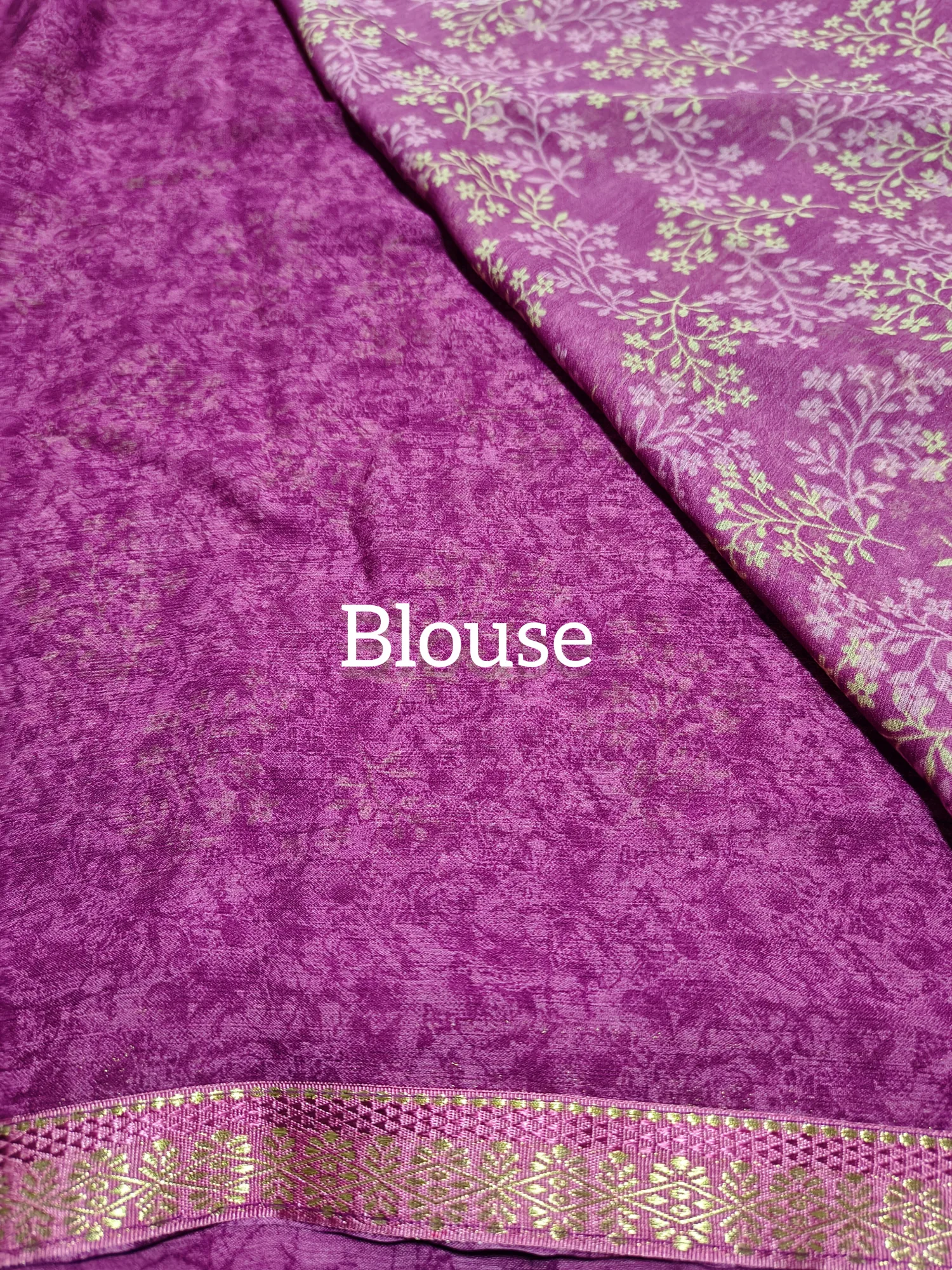 Chiffon Printed Saree view 4