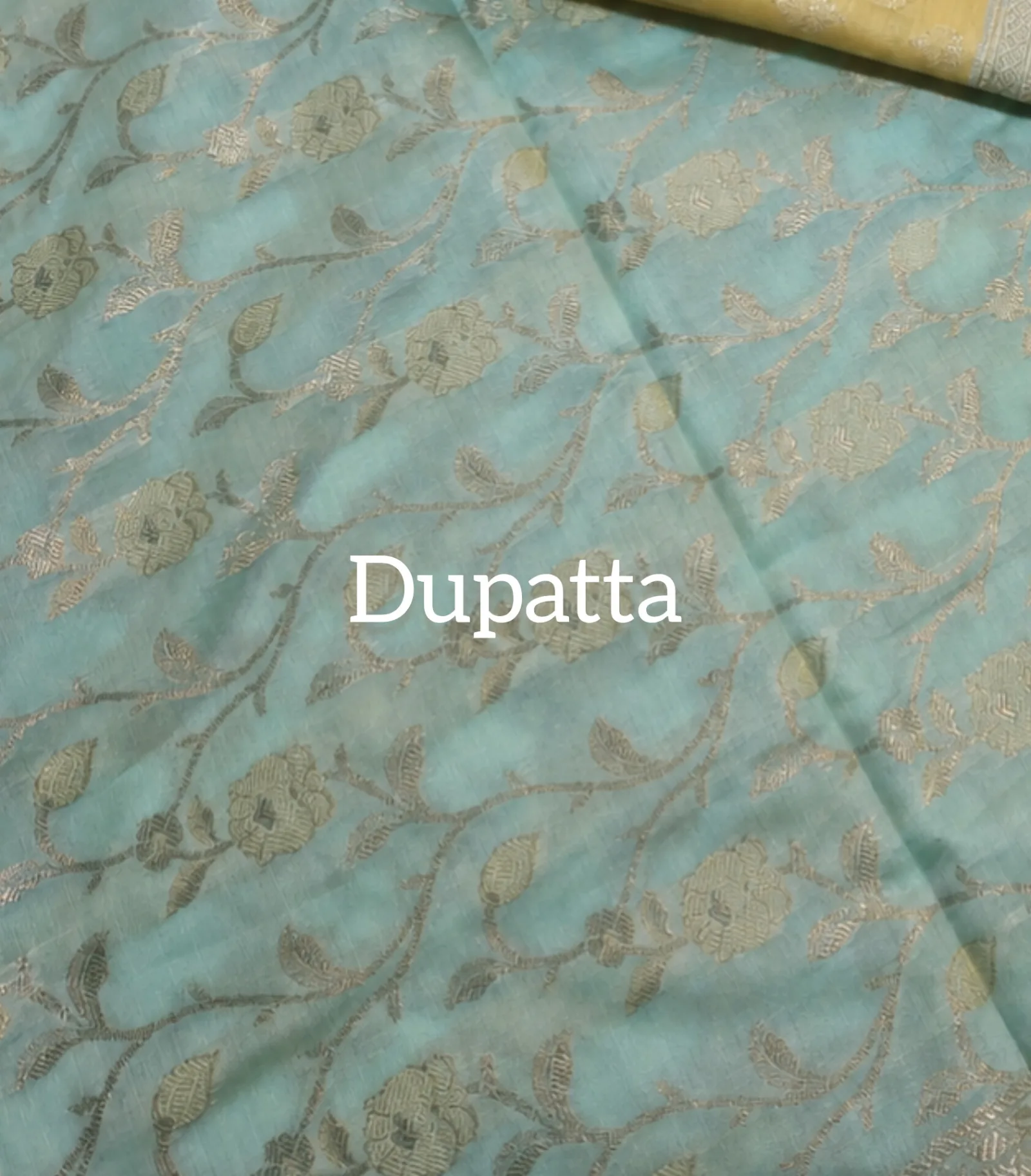 Premium Banarasi Allover Zari Weaving Suit view 4