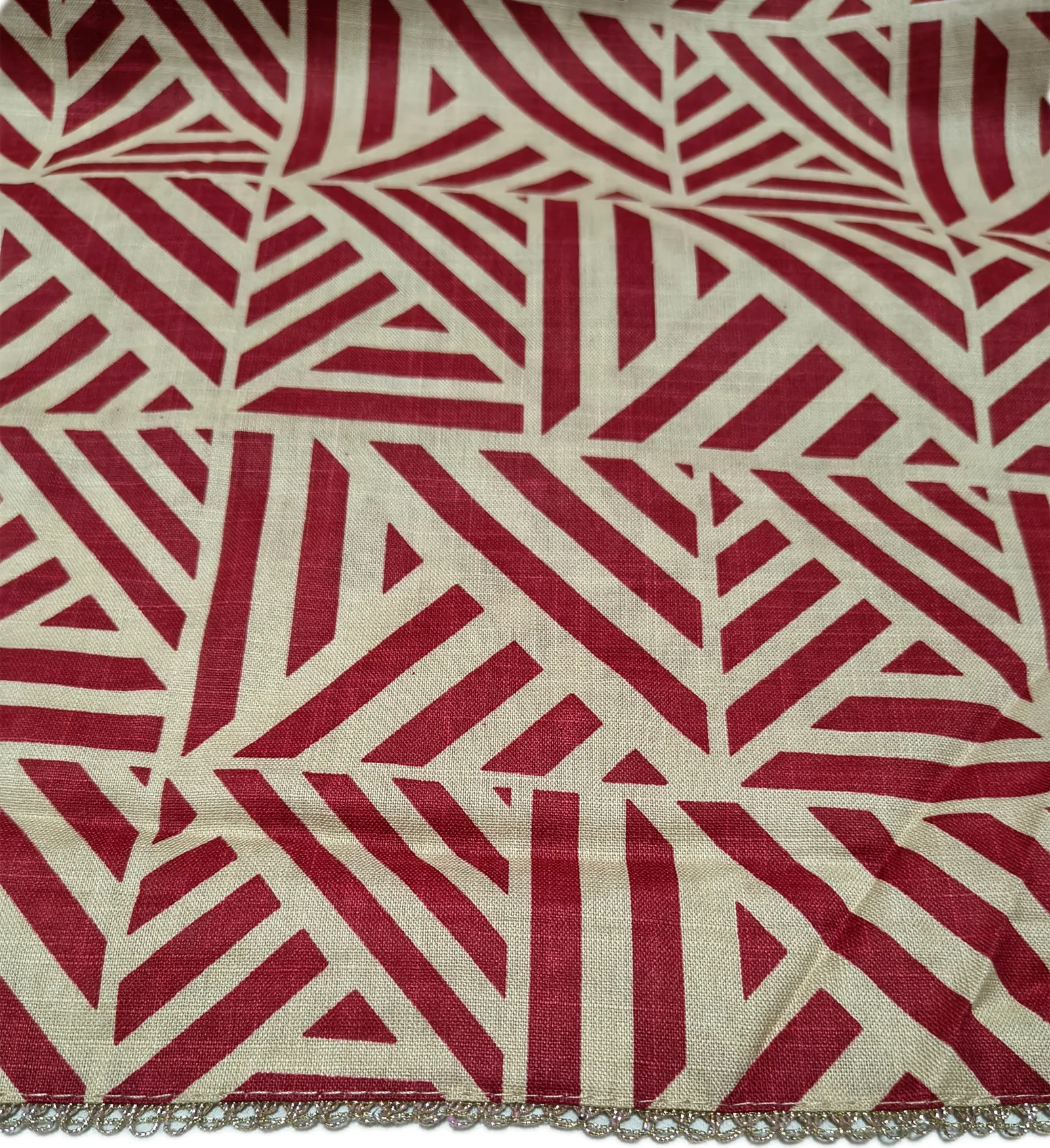 Printed Cotton Suit With Embroidery view 5