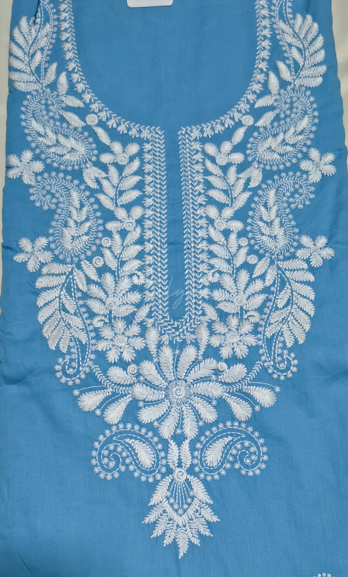 Chikankari Work Suit view 3