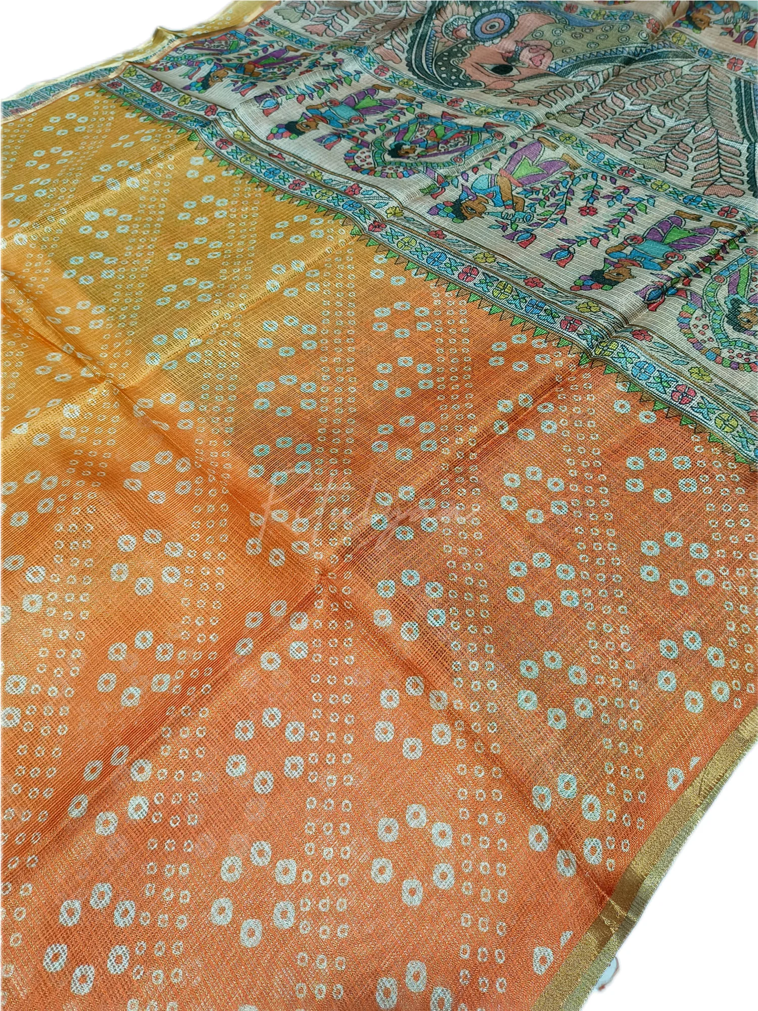 Shimmer Kota Doria Sarees view 4
