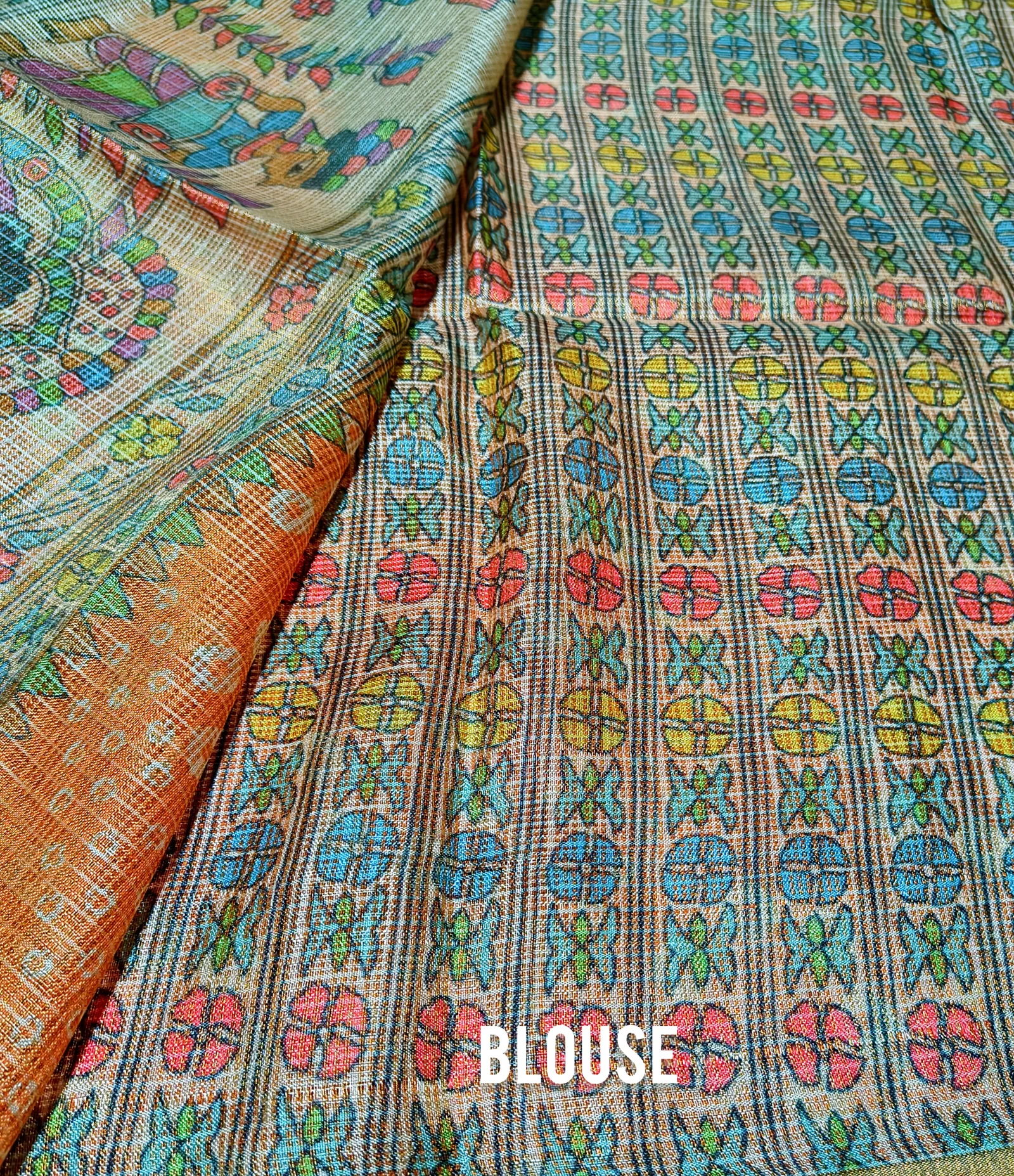 Shimmer Kota Doria Sarees view 6