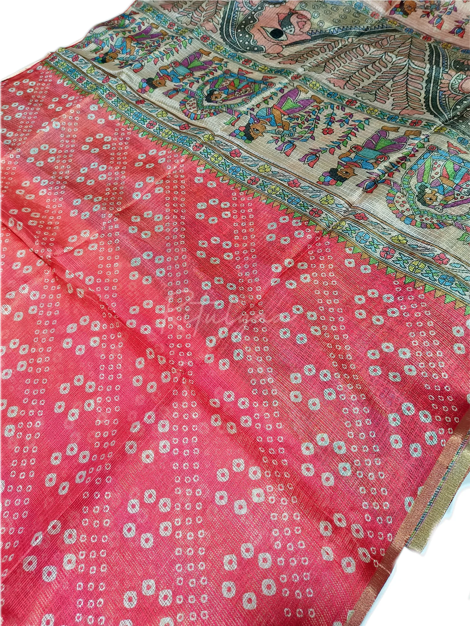 Shimmer Kota Doria Sarees view 7