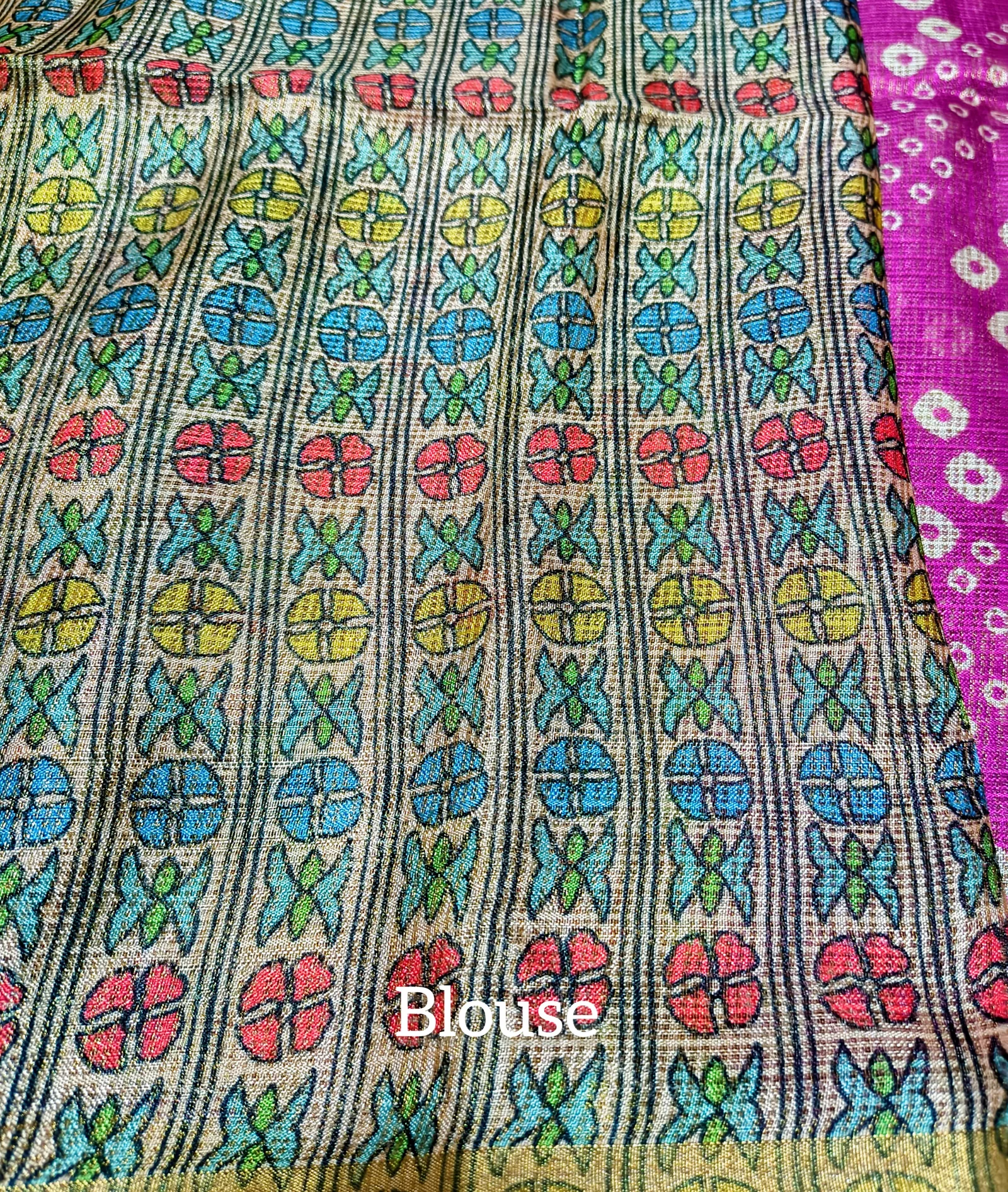 Shimmer Kota Doria Sarees view 12