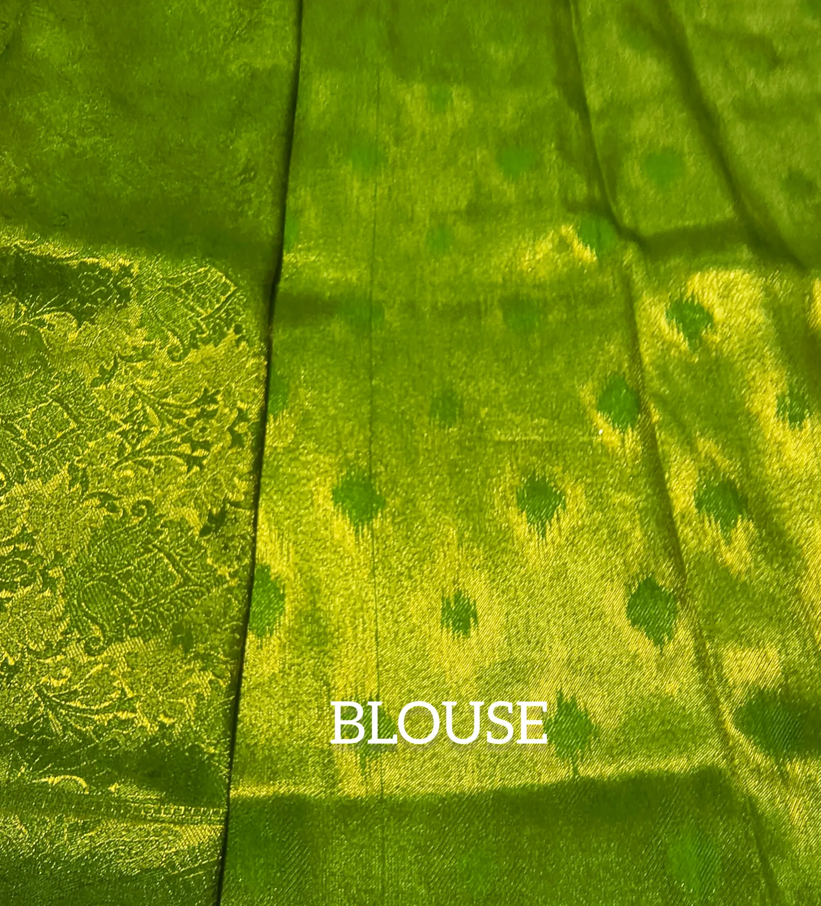 Premium Allover Zari Weaving Patola Saree view 5